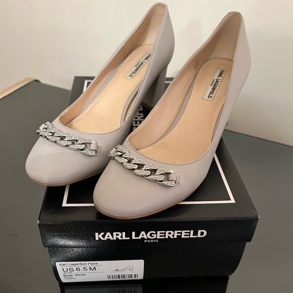 Karl Lagerfeld Paris Embellished Shoes